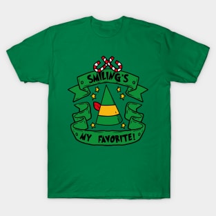 Smiling's my favorite! T-Shirt